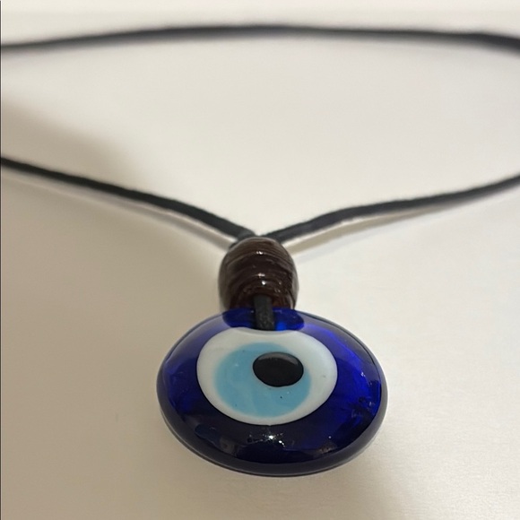 4/$20 Blue Evil Eye Pendant Necklace - Picture 2 of 5
